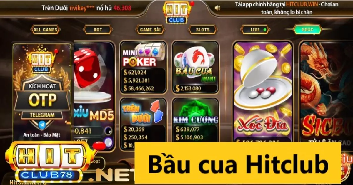 Bầu cua Hitclub - Phiên bản game đơn giản và thắng lớn