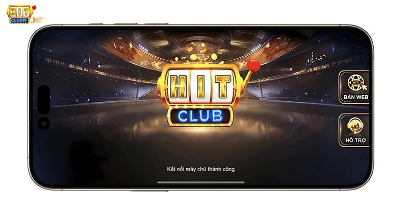 Cách đăng nhập vào Hitclub trên điện thoại