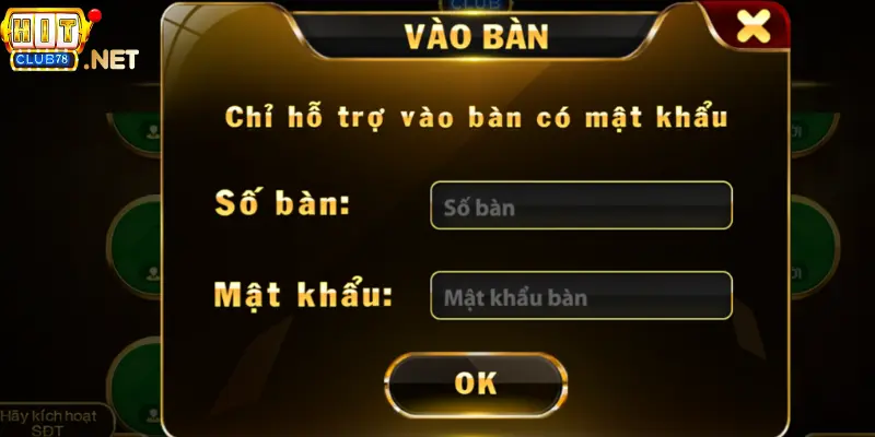 Các bước tham gia game bài Tiến lên tại Hitclub