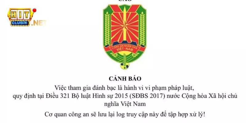 Liên kết truy cập Hitclub bị chặn bởi cơ quan chức năng