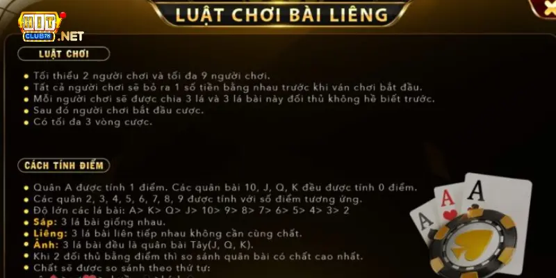 Hướng dẫn chơi liêng Hitclub chi tiết